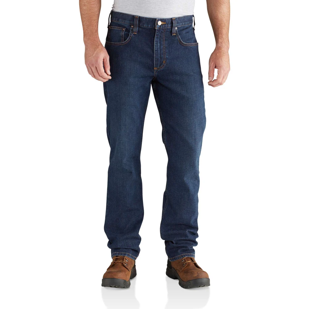 Carhartt Rugged Flex Relaxed Fit 5-Pocket Jean Superior Comfort