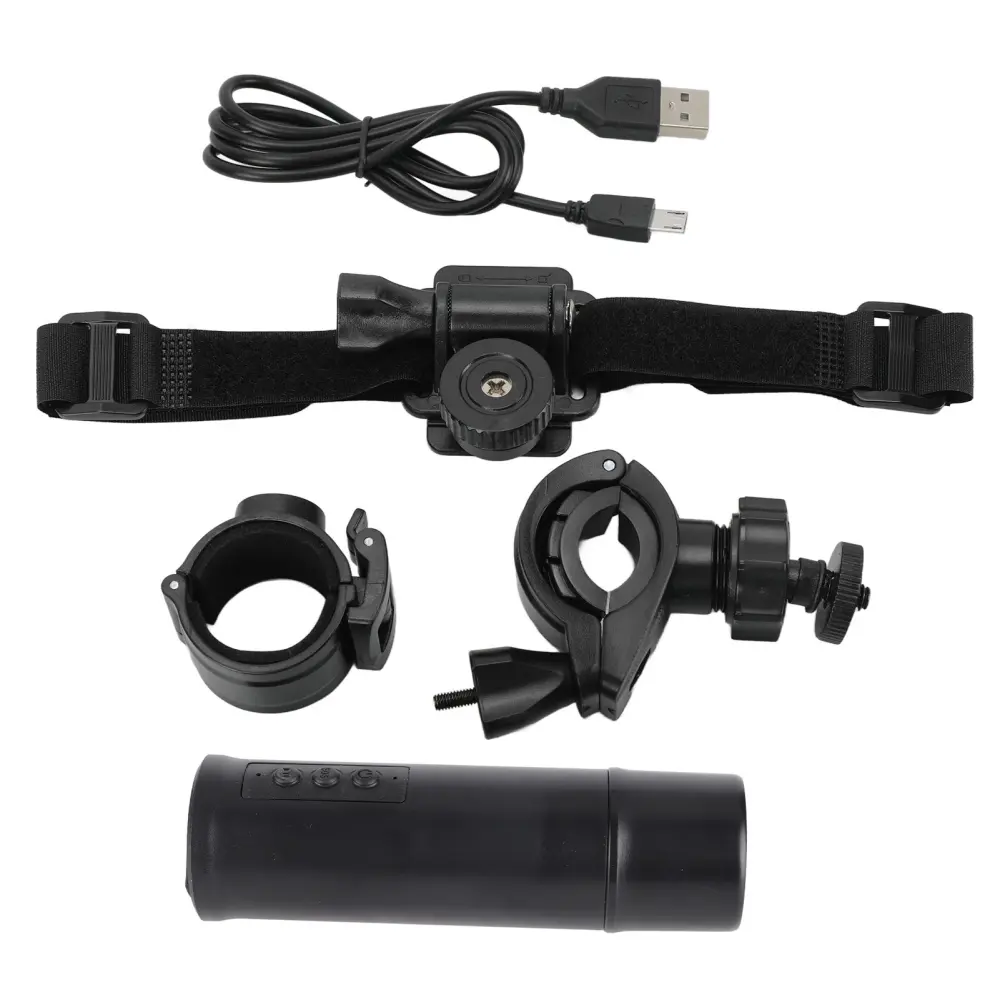 2024 Outdoor Sports Camera ABS Zinc Alloy 1080P 1000mah HD WiFi DV Camera for Bike Motorbike Riding Helmet