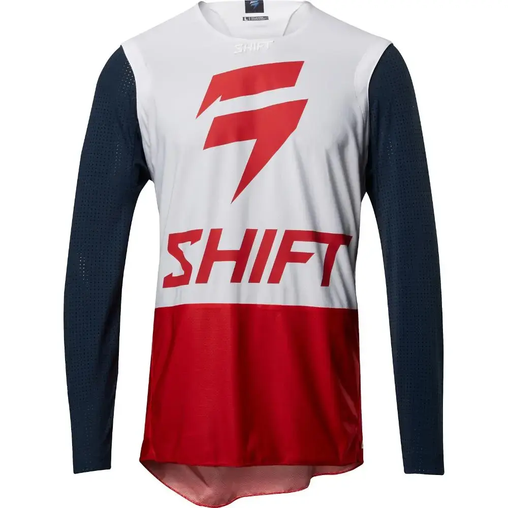 Shift 3LUE Label 4th Kind Jersey (X-Large. Navy/Red) - MGW-24914