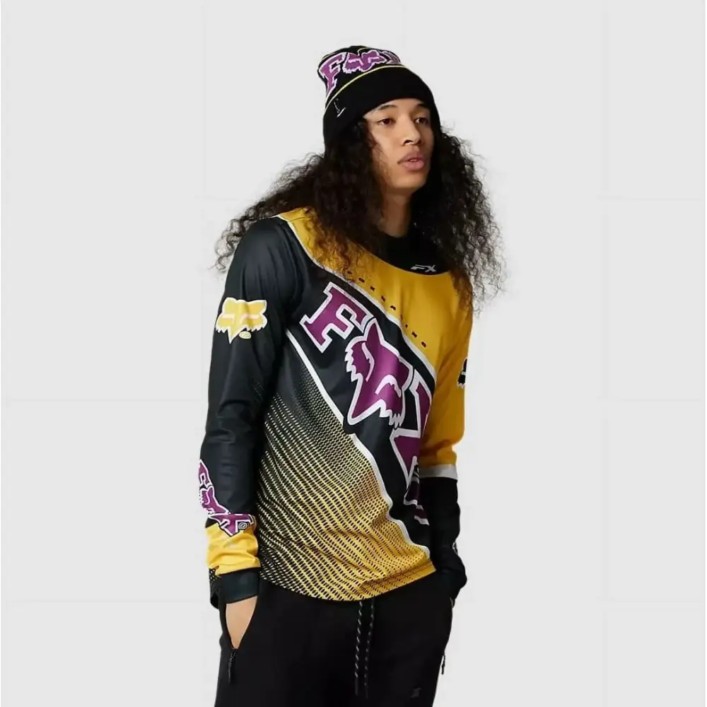 FOXR BURM LS JERSEY - 29955-005 XL XL - MGW-19678