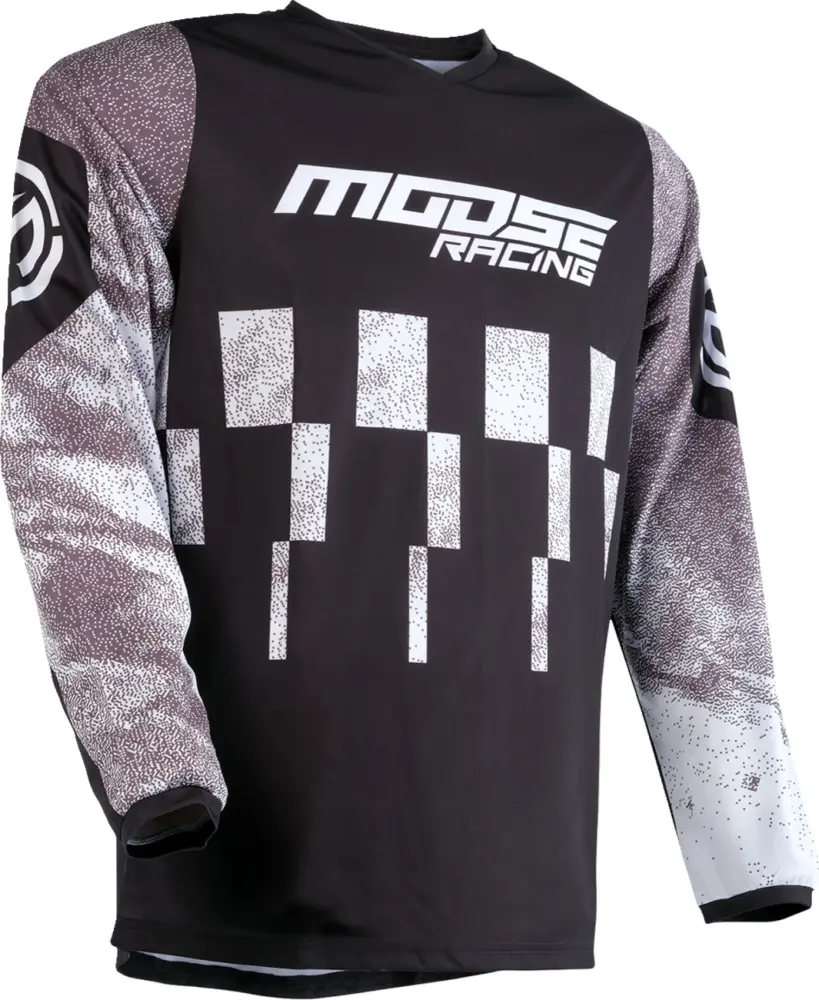 Moose Racing Qualifier 24 Mens MX Offroad Jersey Stealth XXL