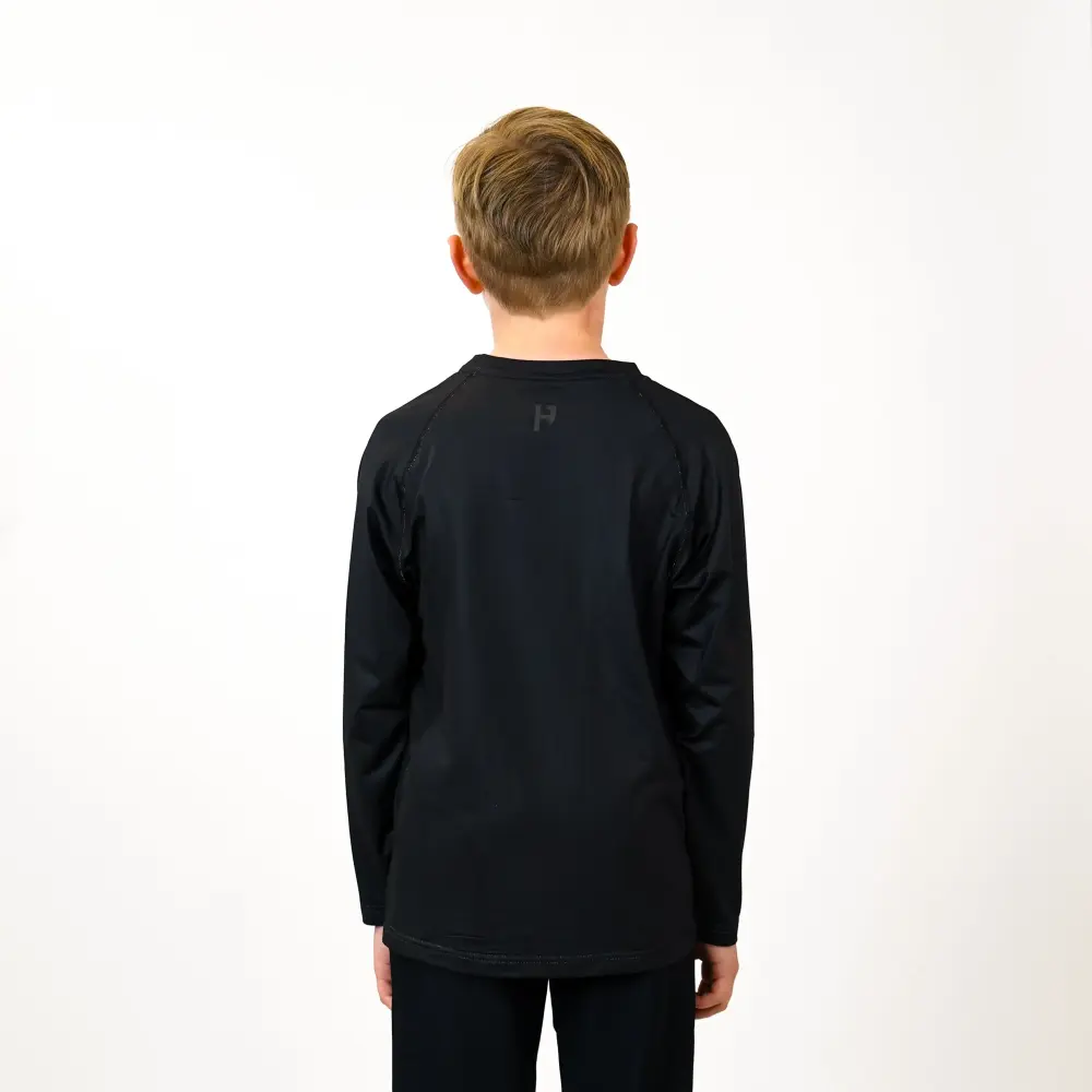 Youth Long Sleeve Lite Jersey - Metal Teal Logo - MGW-3745