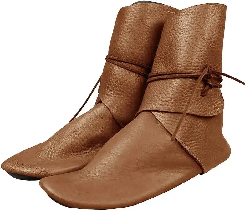 Womens Strappy Motorcycle Knee High Boots Winter Lace Up Riding Flat Low Heel Shoes