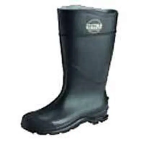 Servus Non-Insulated Knee Boots for Men Size 12 Black Work Safety Shoes