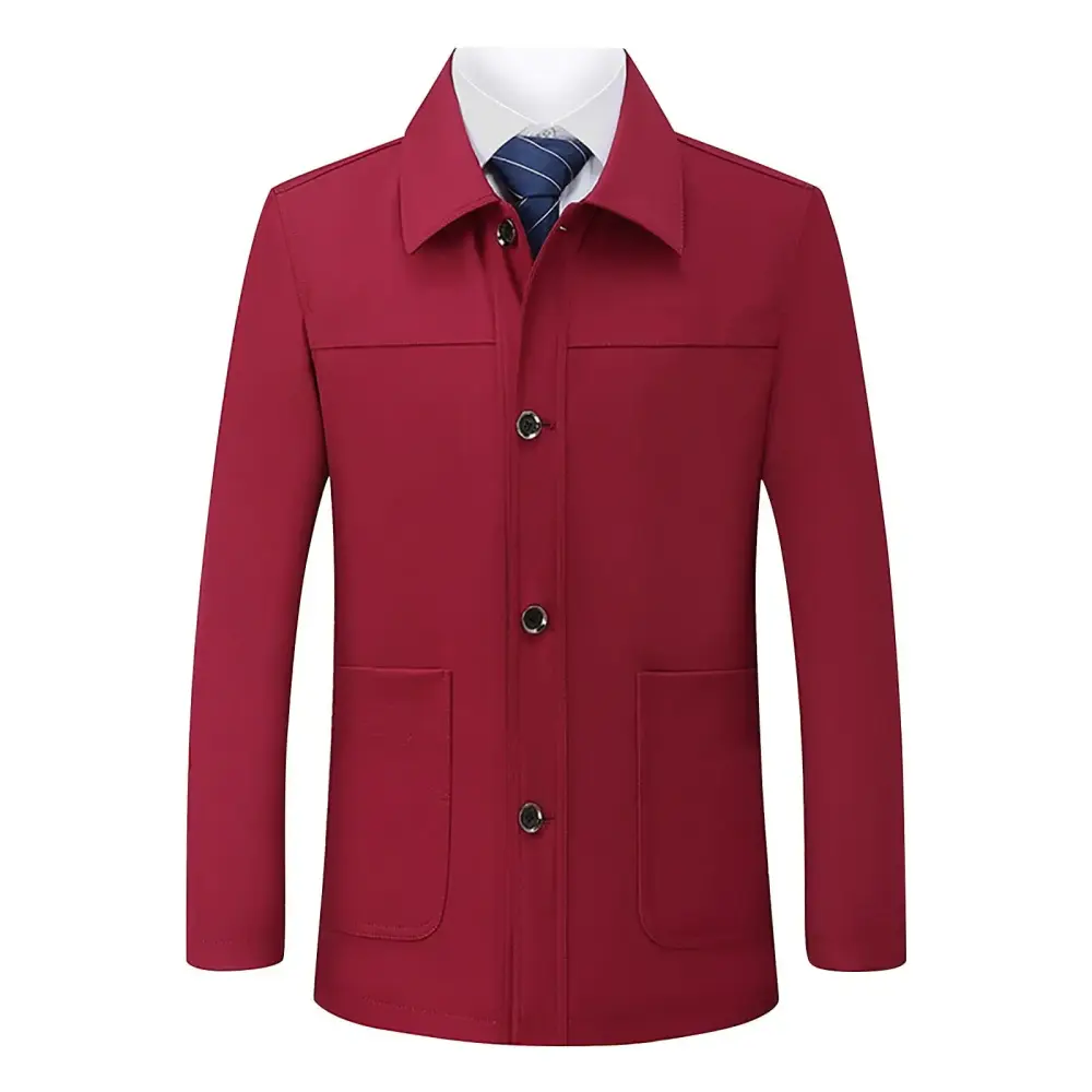 RYDCOT Mens Faux Leather Suit Jacket Men's Fashion Men's Leather Motorcycle Jackets Casual Tops Coats Clearance
