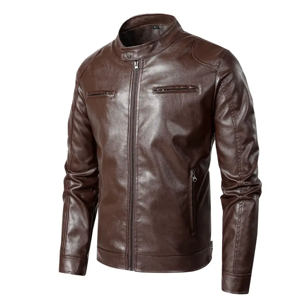 Men's Vintage Motorcycle Jacket Motorbike Leather MOTORCYCLE JACKETS FOR MEN