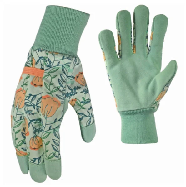Digz 77867-26 Women's Leather Palm Gloves Medium for Driving and Fashion