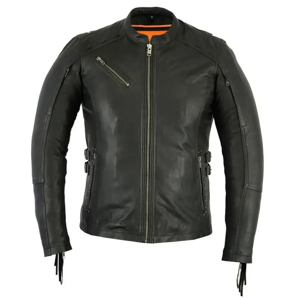 Daniel Smart Women's Leather Jacket - MGW-21275