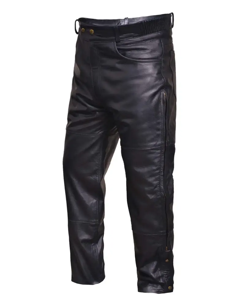 Unik International Mens Premium Leather Pants - MGW-1719