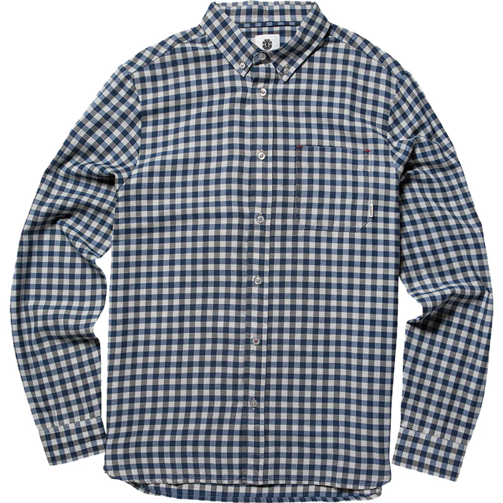 Element Buckley Men's Button Up Long-Sleeve Shirts Brand New