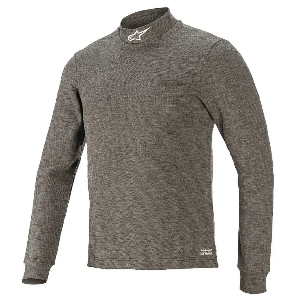 Race Top V3 Large Dk Gray Long Sleeve - MGW-1981