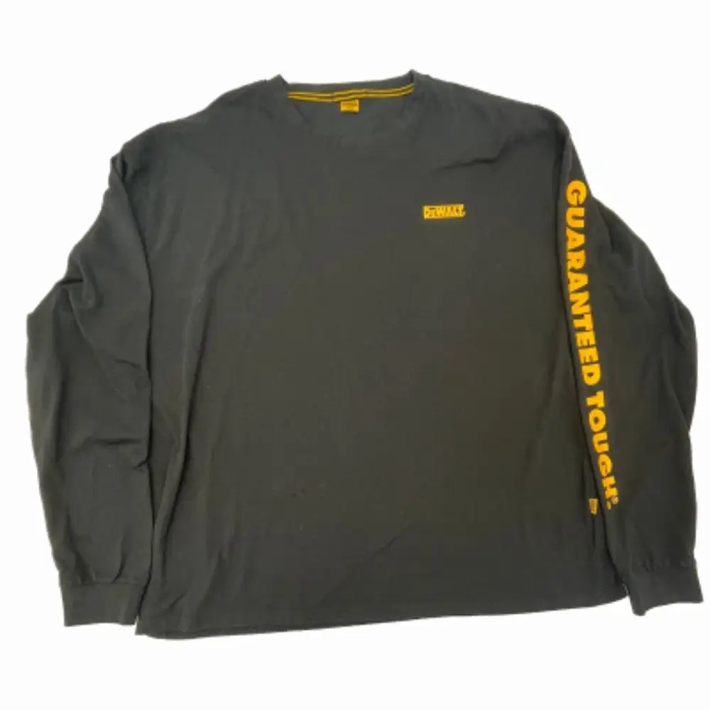 DeWalt DXWW50017-CHR-LRG Long Sleeve T-Shirt Large Workwear