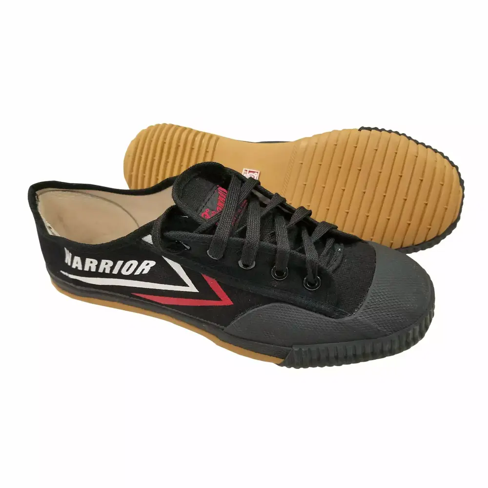 Warrior Canvas Shoes Shaolin Kungfu Martial Arts Parkour Sneakers for Men Women Kids