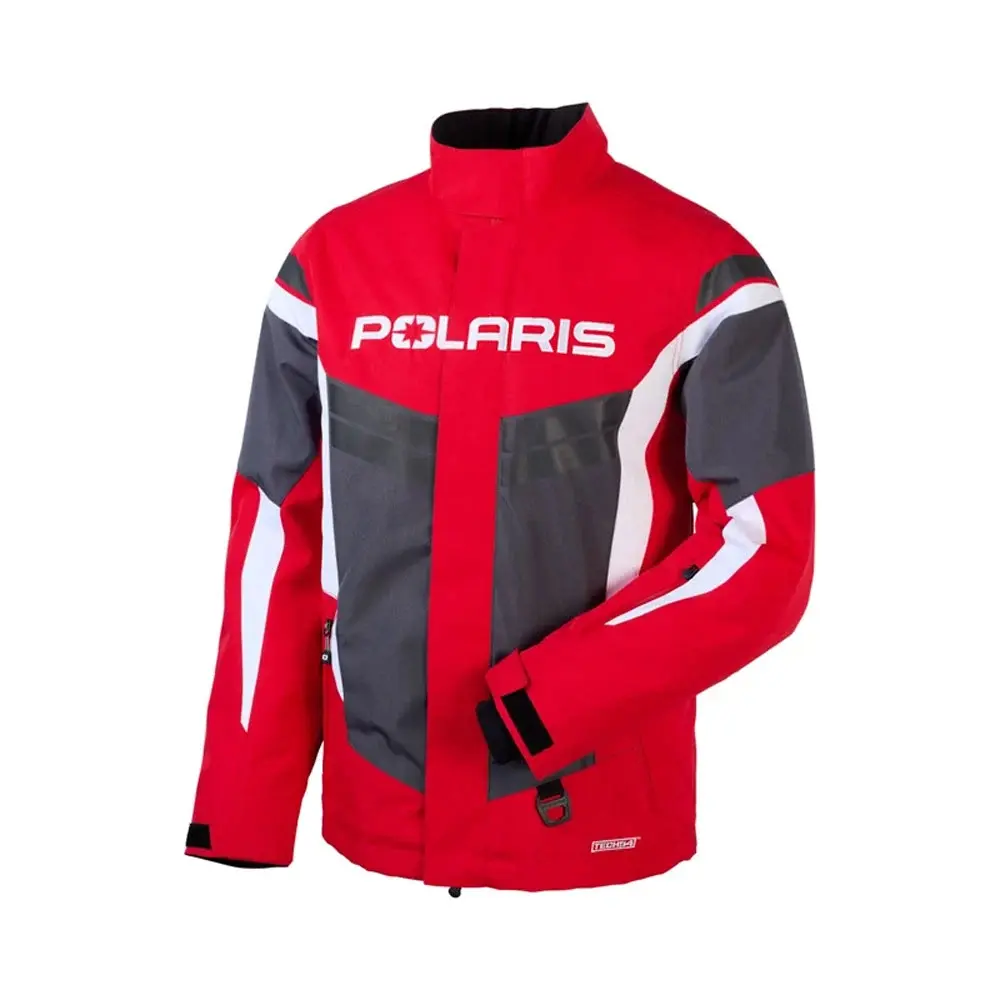 Polaris Men's TECH54 Northstar Jacket Insulated Waterproof Tear Resistant Red XX-Large 286450512
