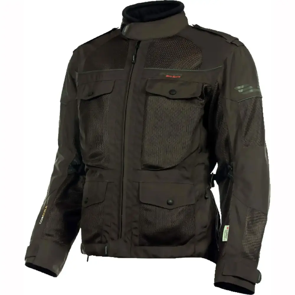 Olympia Alpha Mesh Tech Men's Street Motorcycle Jackets - MGW-12953