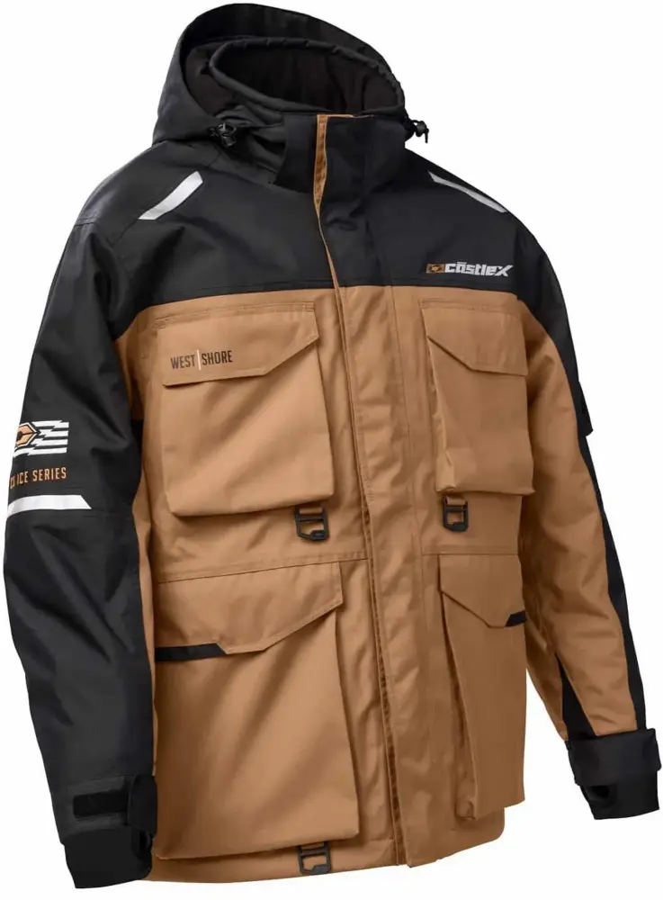 Castle X West Shore Mens Winter Jacket Wood 5XL - MGW-17832