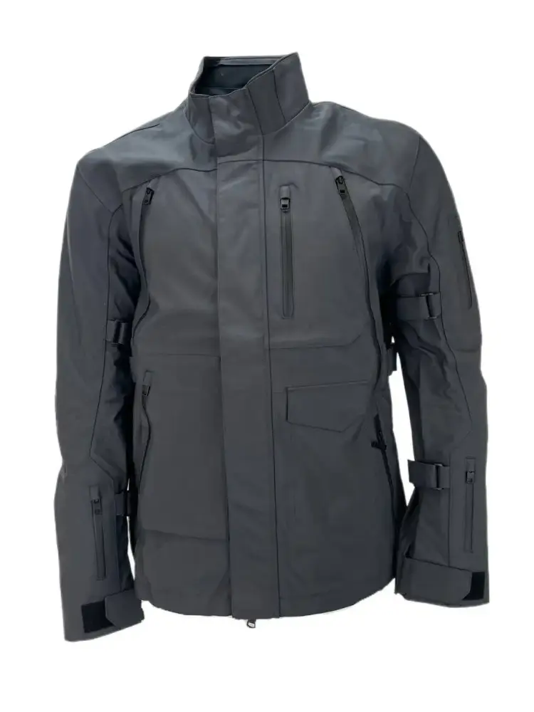 Aether Men's Expedition Motorcycle Jacket. Graphite. XL - MGW-1804