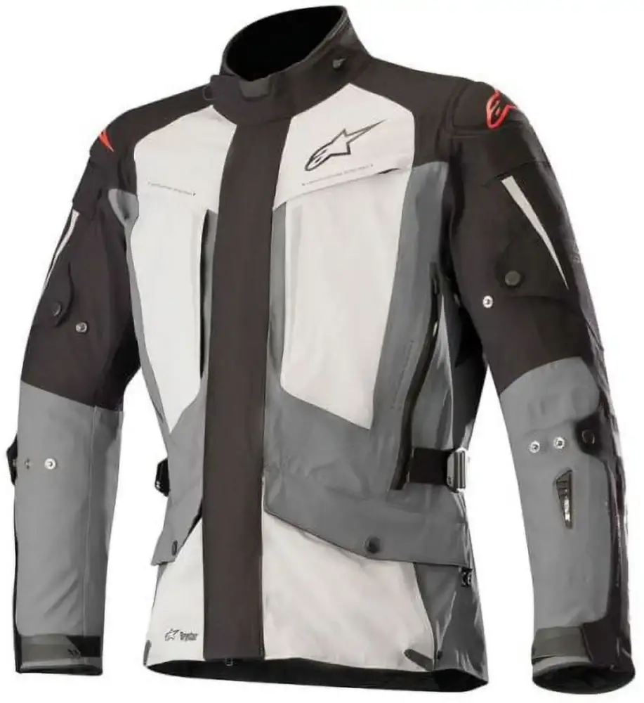 Alpinestars Men's Jacket (Black/Grey. Large) Black/Dark Gray/Mid Gray