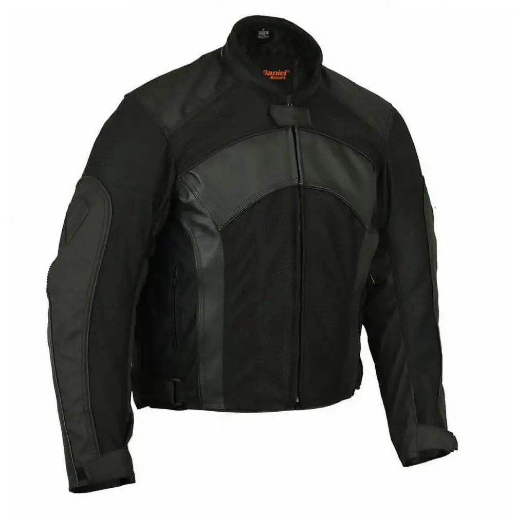 Daniel Smart Men's Motorcycle Jacket - MGW-11710