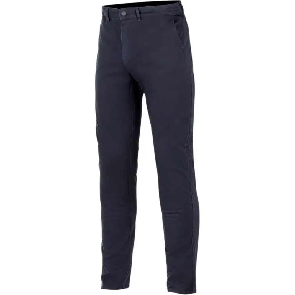 Alpinestars Motochino V2 Mens Motorcycle Pants Blue 34 USA - MGW-9832