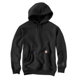 Paxton Heavyweight Hooded Sweatshirt Black XXL Warm Work Hoodie