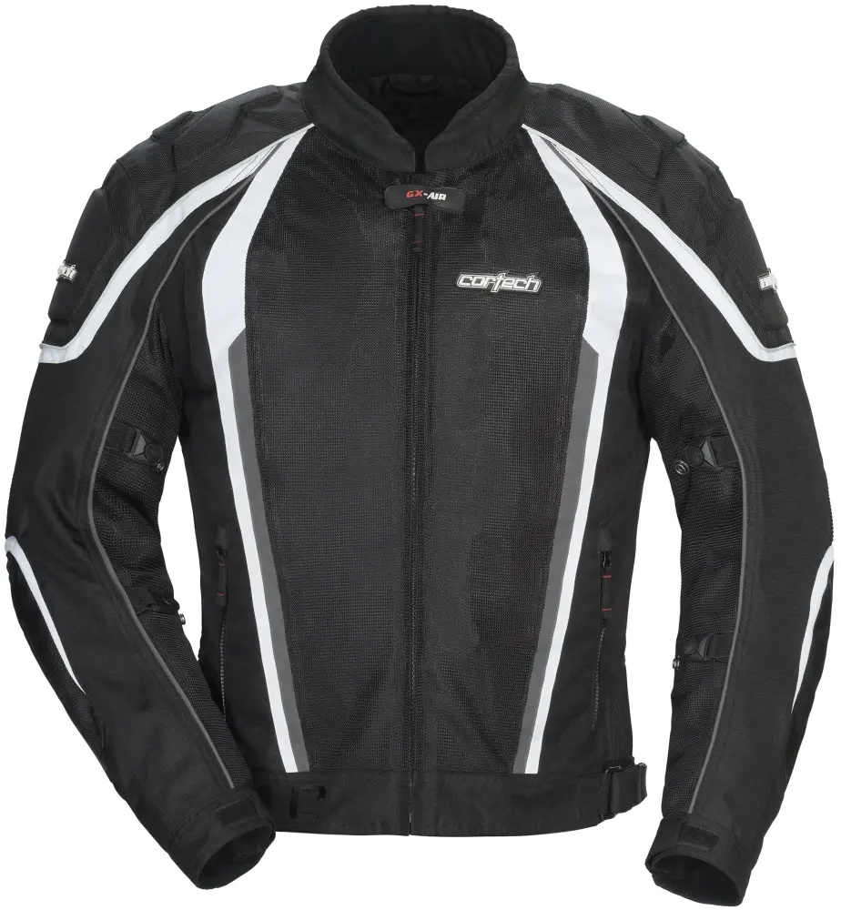 Cortech GX Sport Air 4 Jacket Black SML 8985-0405-04 - MGW-12796