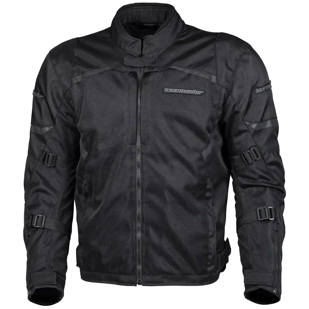 Tourmaster Intake Air V6 Mens Textile Motorcycle Jacket Black SM