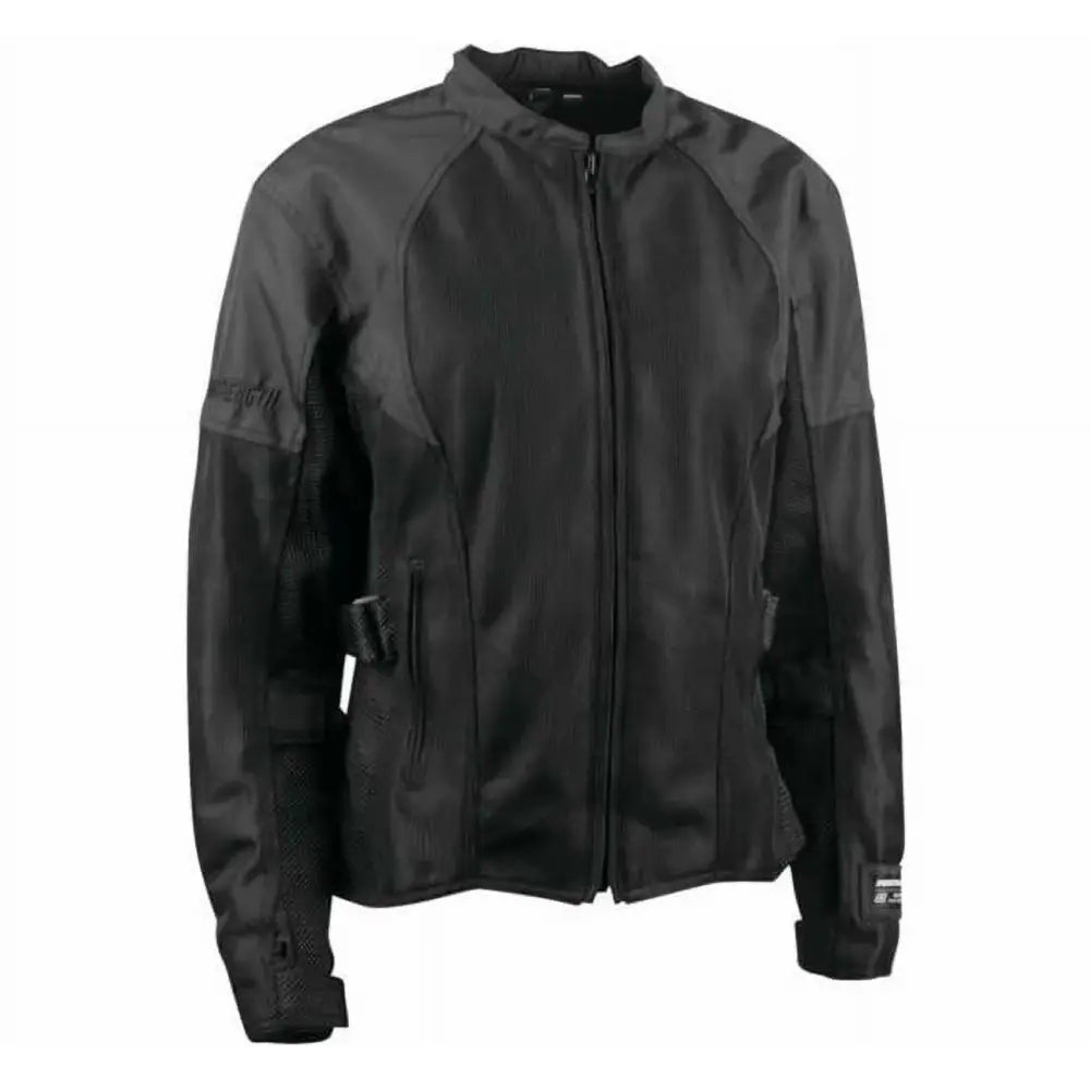 Speed & Strength 889782 Radar Love Mesh Womens Jacket. Black - Small