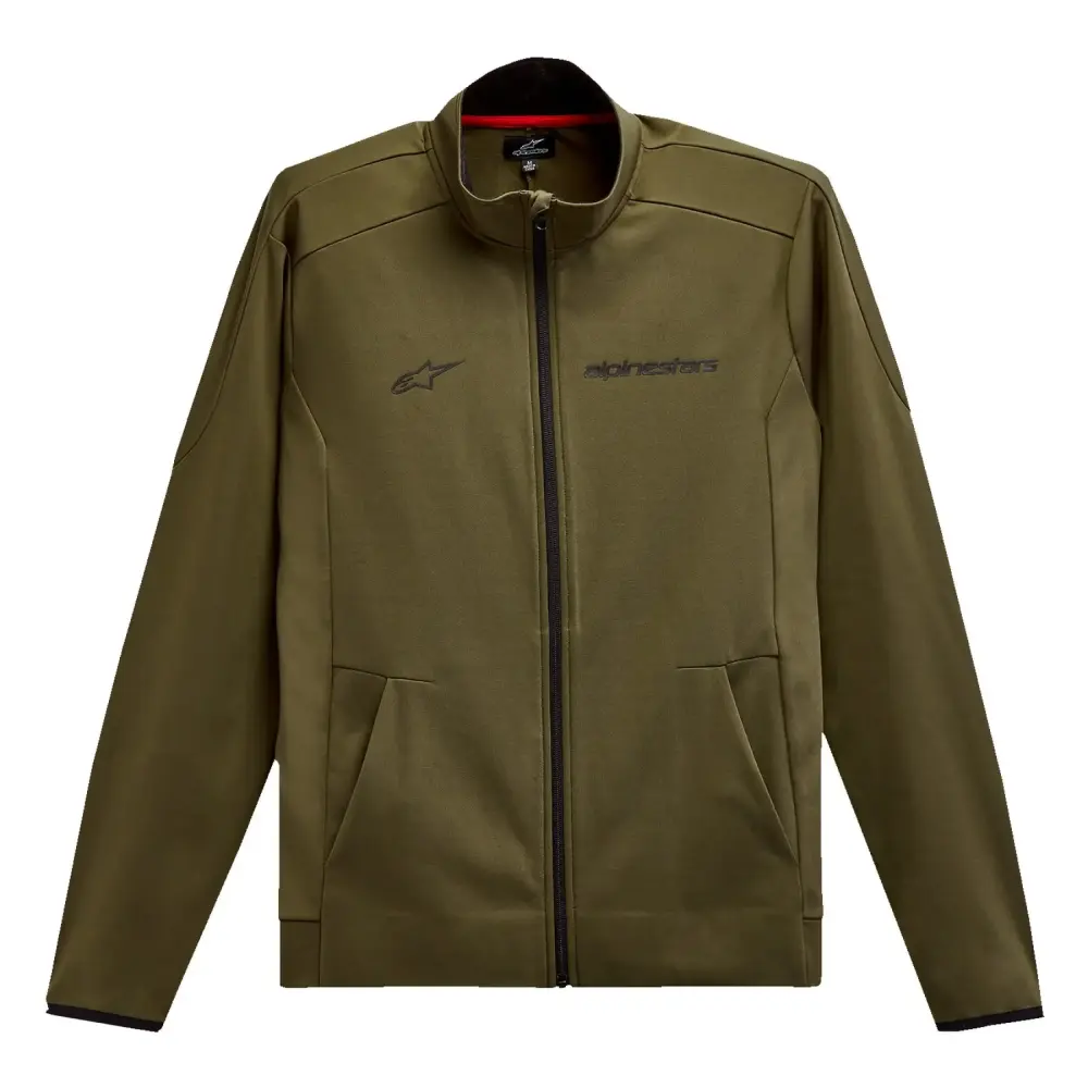 Alpinestars Progression Mens Mid-Layer Jacket Military LG - MGW-11463