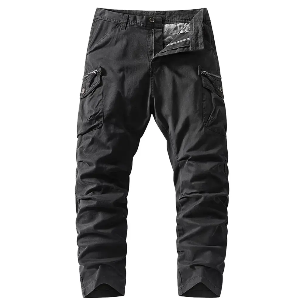 Joower Mens Waterproof Pants Camo Cargo Pants Pants Men Lightweight Cargo Pants Men Military Cargo Pants for Men Cargo Black Cargo Pants Men