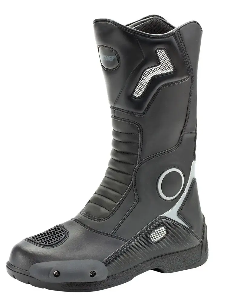 Joe Rocket - 1377-0009 Ballistic Touring Men's Boots (Black. Size 9)