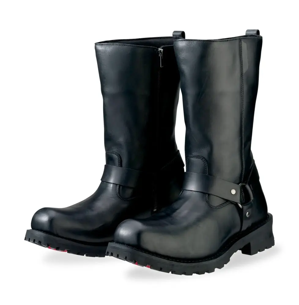 Z1R Riot Mens Waterproof Leather Boots Black 13 - MGW-26989
