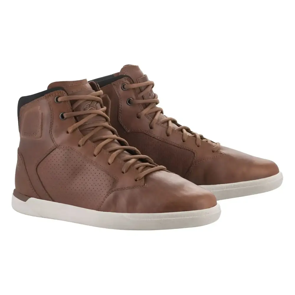 Alpinestars J-Cult Drystar Shoes - Brown - 10 - MGW-16455