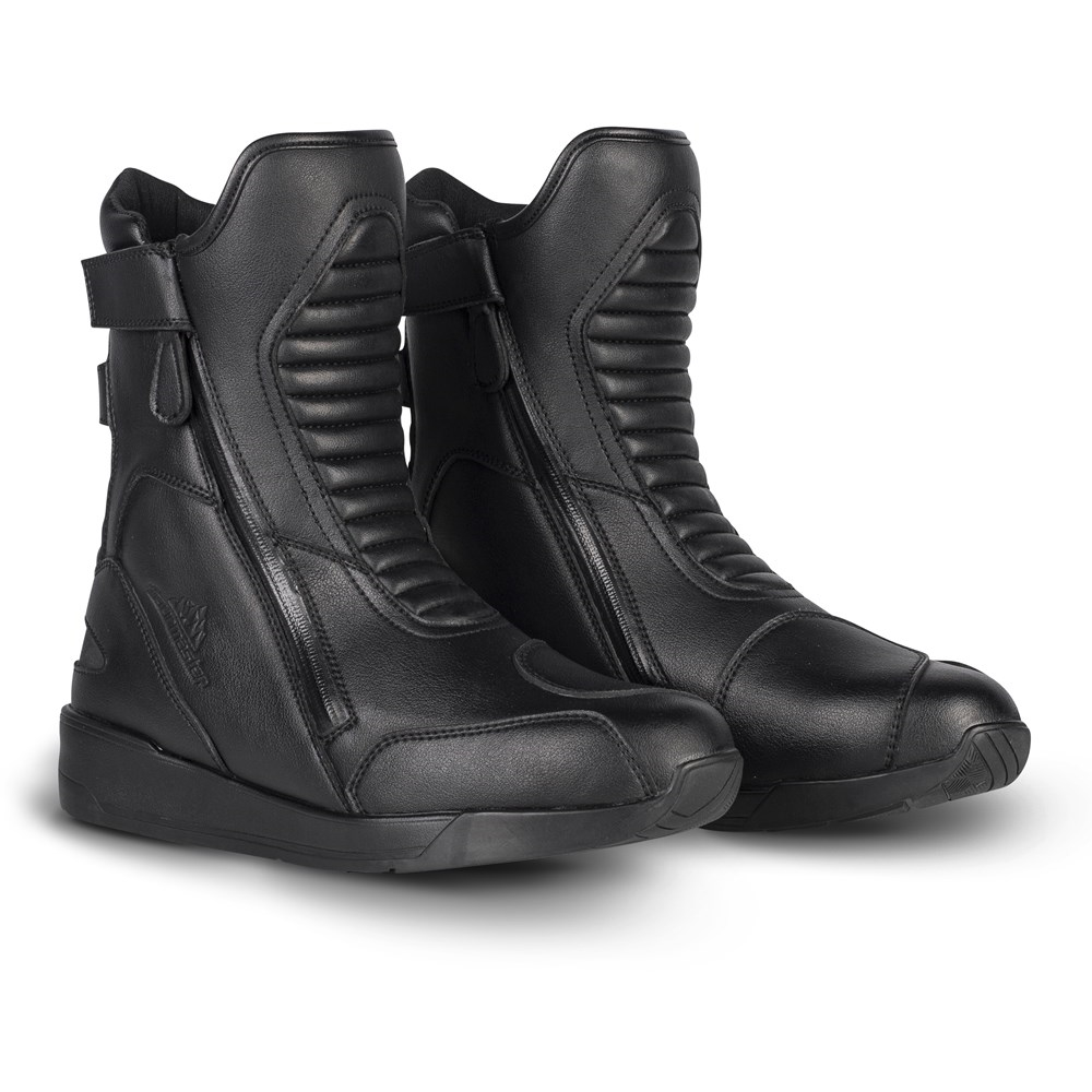 Tourmaster Flex WP Mens Motorcycle Boots Black 14 USA - MGW-29300
