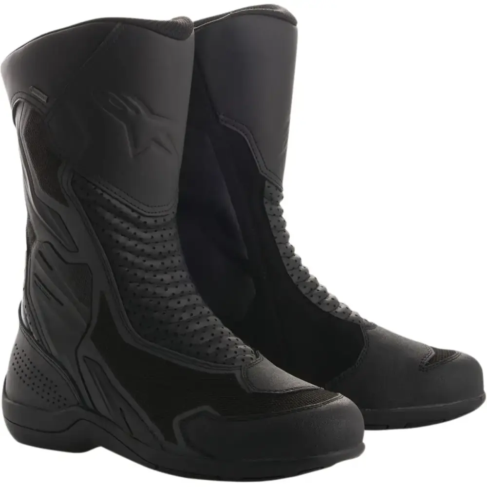 Alpinestars Air Plus V2 Gore-Tex XCR Boots (14. Black) - MGW-26658
