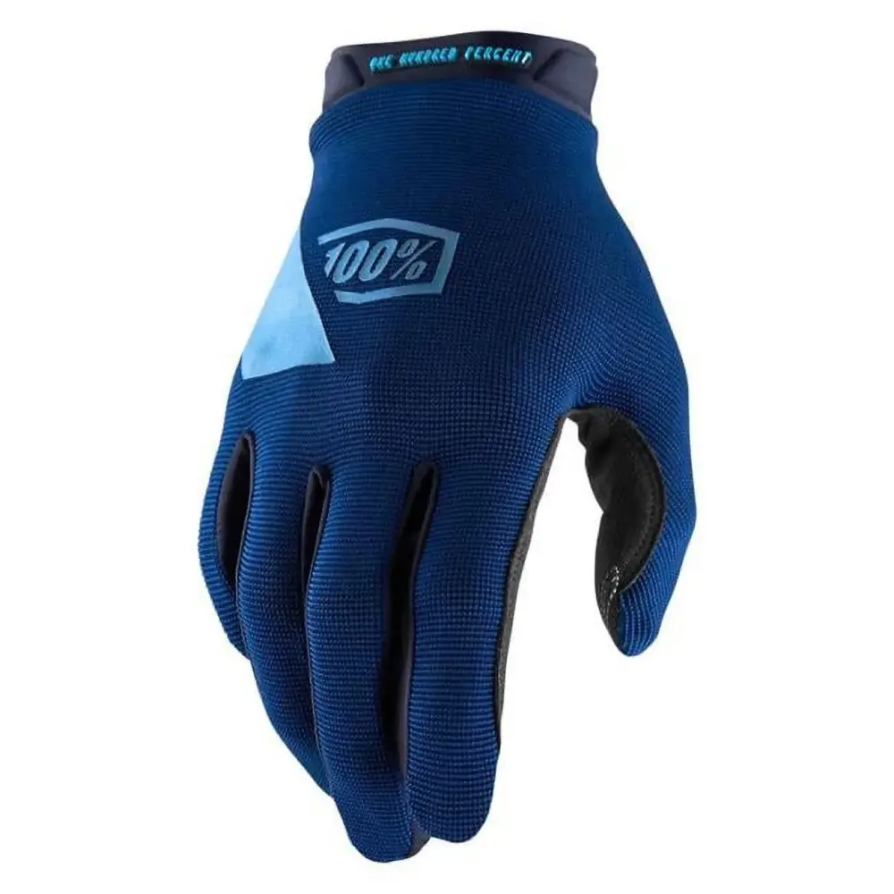 100% Ridecamp Gloves Medium Navy - MGW-2591