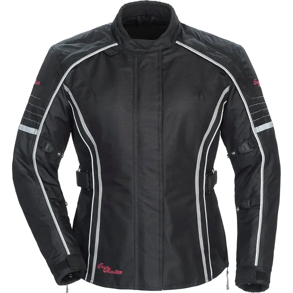 Tourmaster Trinity Series 3 Womens Textile Jacket Black - MGW-20086