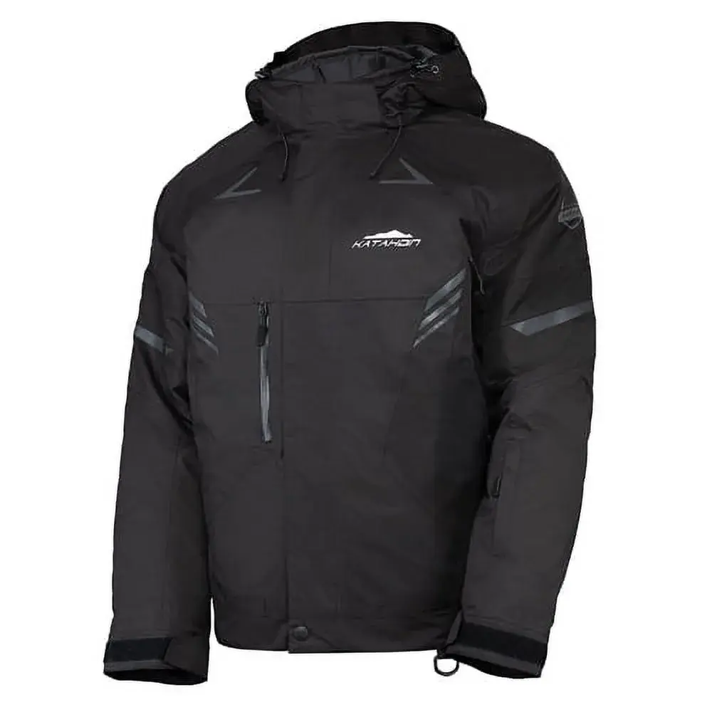 KATAHDIN GEAR DAGGER JACKET MENS. BLACK - X-LARGE - MGW-2444