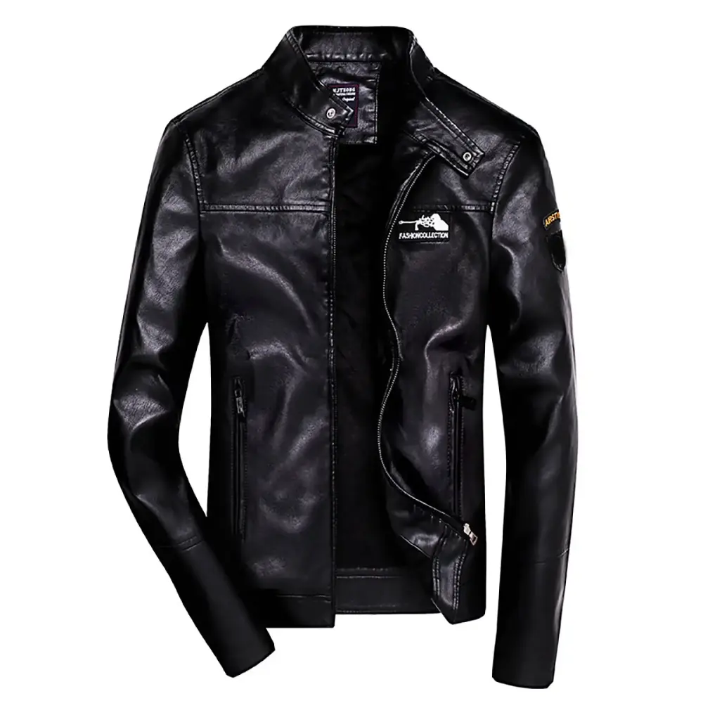 Men's Vintage Motorcycle Jacket Riding Motorbike Leather MOTORCYCLE JACKETS FOR MEN Jacket