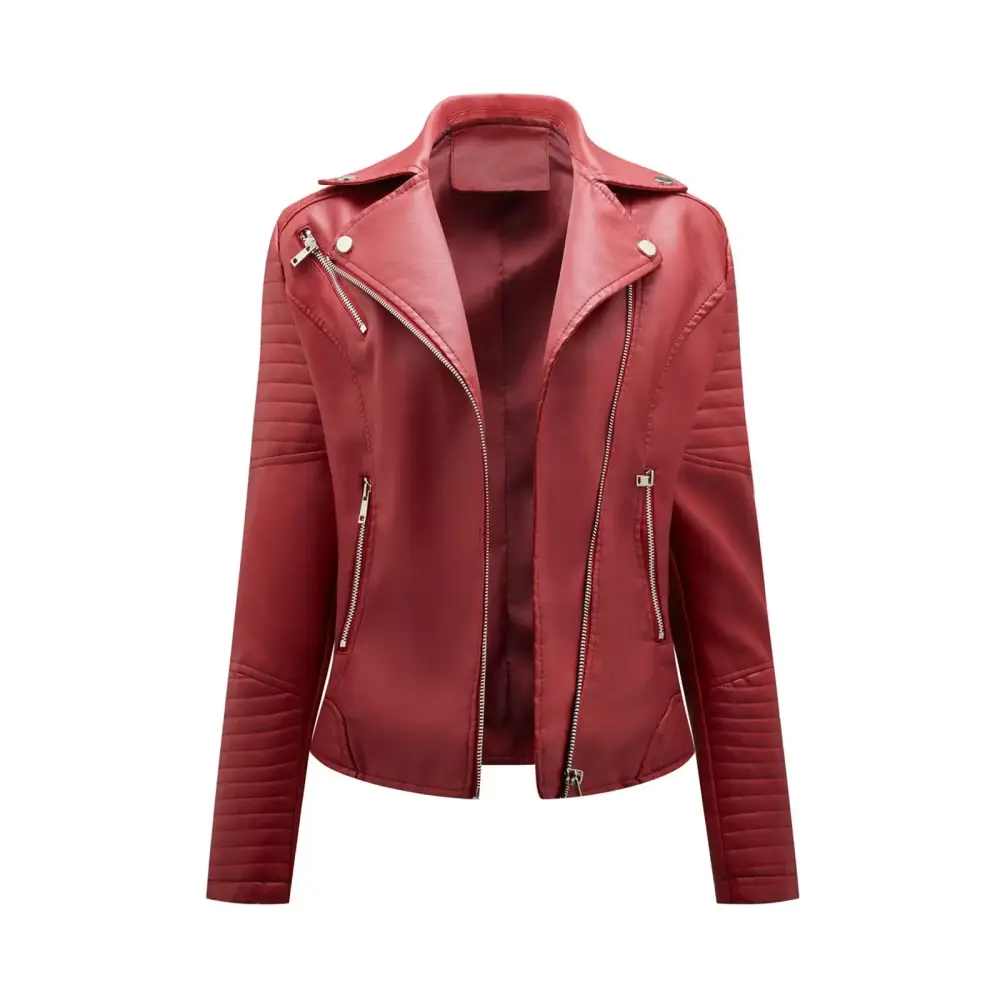 adviicd Blazer Women's Casual Jacket Solid Leather Pocket Baseball Motorcycle Loose Dress Jackets for Women Casual Jacket Coat