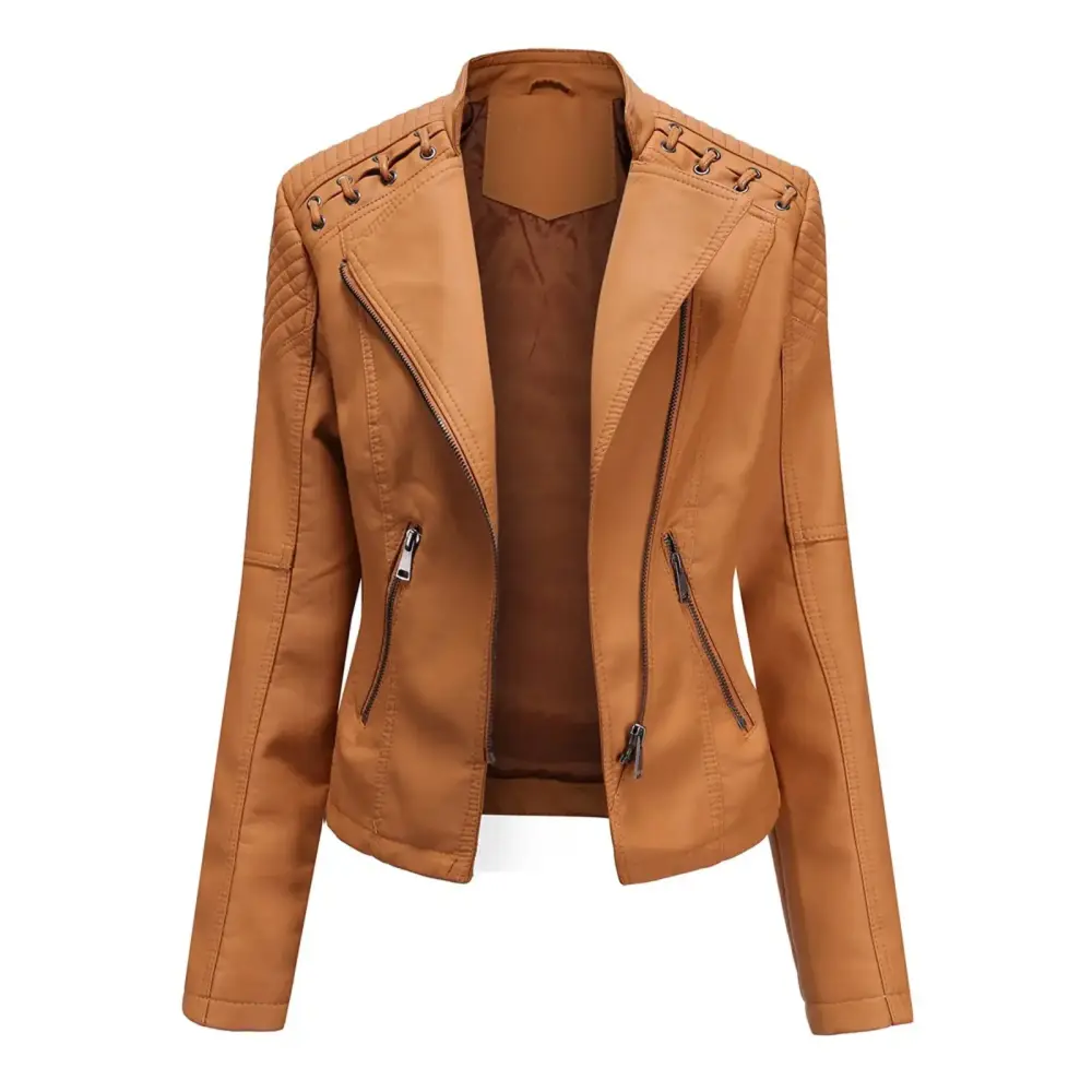 Women Ladies Coats For Women Lapel Motor Jacket Winter Coat Coat Womens Coat Zip Fall Coats For Women Biker Womens Coats Short Punk Cropped Womens Coats Winter Tops