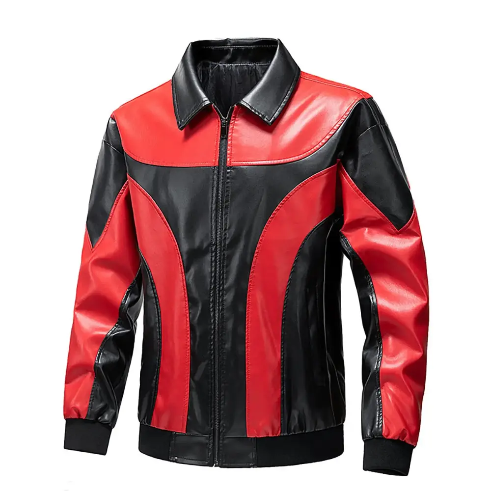 Men's Vintage Motorcycle Jacket Riding Motorbike Leather MOTORCYCLE JACKETS
