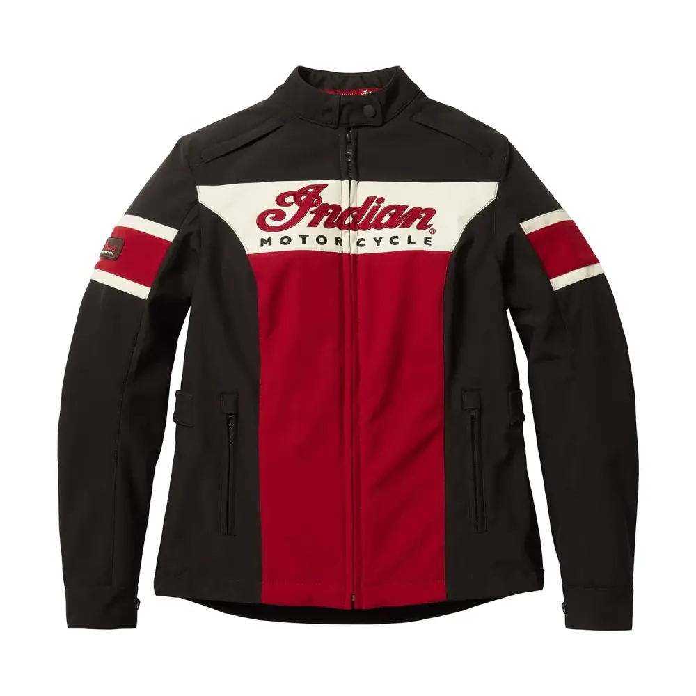 Indian Motorcycle Women's Madison Jacket. Red - S - 283317802