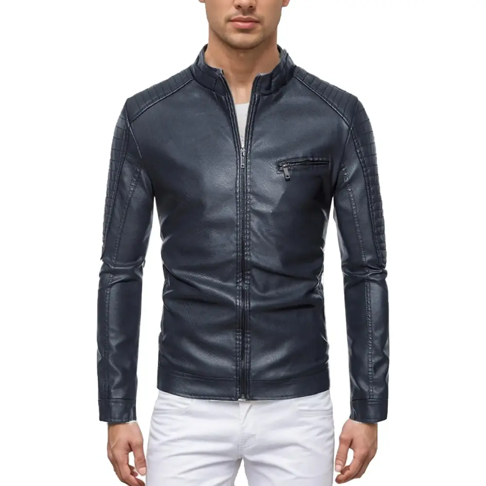 Men's Vintage Motorcycle Jacket Riding Motorbike Leather MOTORCYCLE JACKETS FOR MEN