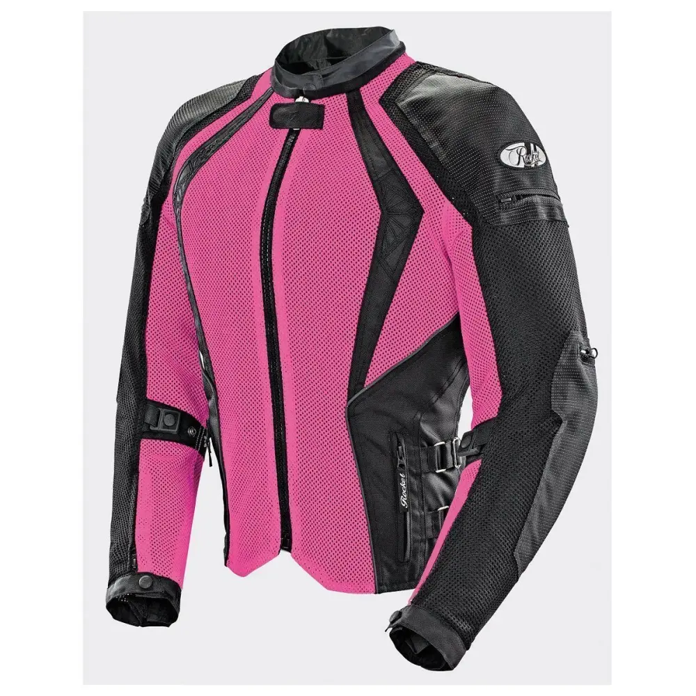 Joe Rocket Cleo Elite Women's Pink Mesh Jacket Medium - MGW-21728