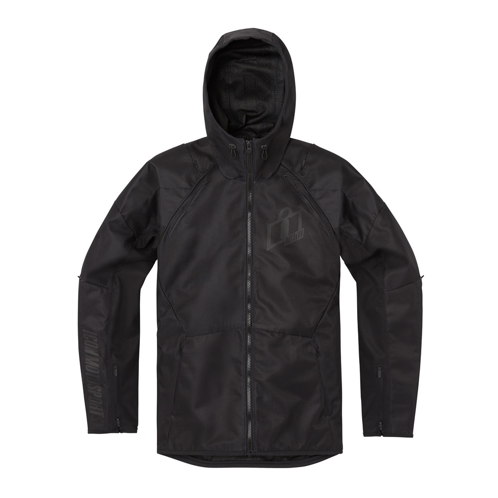 Icon Airform Jacket - Black - MGW-10698