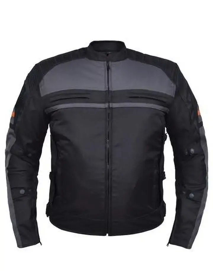 Unik International Orange Textile Jackets - MGW-1829