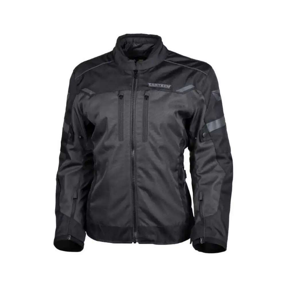 Cortech Aero-Tec Women's Jacket - Black / Grey - LG - MGW-22494