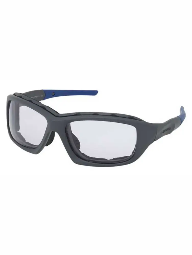 Harley-Davidson Men's Flames Sport Gray Sunglasses. Clear Light-Adjusting Lens. Harley Davidson