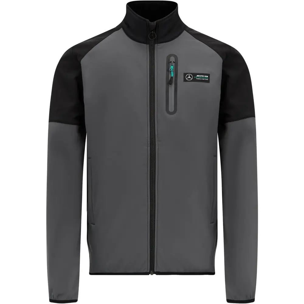 Mercedes AMG Petronas F1 Men's Softshell Jacket - MGW-11114